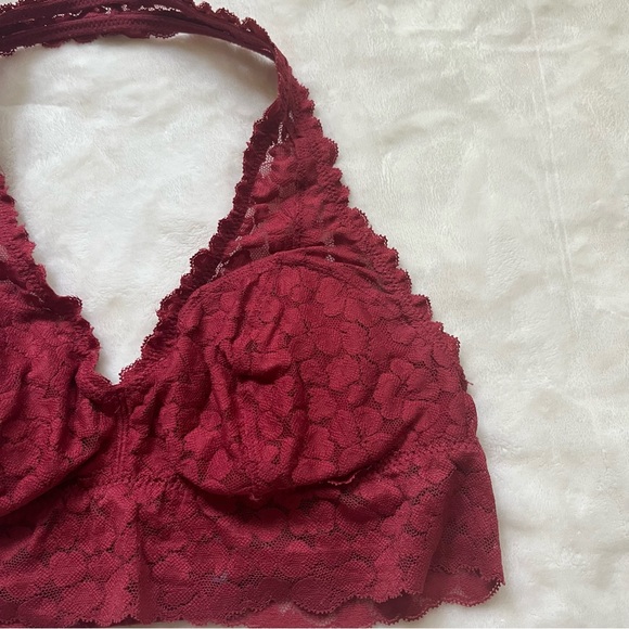 Medium Lace Halter Neck Bralette - Picture 2 of 8